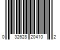 Barcode Image for UPC code 032628204102