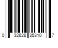 Barcode Image for UPC code 032628353107