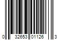 Barcode Image for UPC code 032653011263