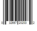 Barcode Image for UPC code 032657202032