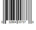 Barcode Image for UPC code 032664007378