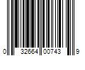 Barcode Image for UPC code 032664007439