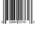 Barcode Image for UPC code 032664007613