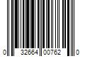 Barcode Image for UPC code 032664007620