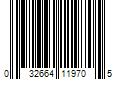 Barcode Image for UPC code 032664119705