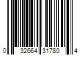 Barcode Image for UPC code 032664317804