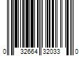 Barcode Image for UPC code 032664320330