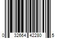 Barcode Image for UPC code 032664422805