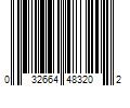 Barcode Image for UPC code 032664483202