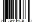 Barcode Image for UPC code 032664617263