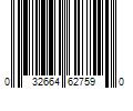 Barcode Image for UPC code 032664627590