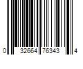 Barcode Image for UPC code 032664763434