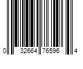 Barcode Image for UPC code 032664765964