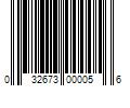 Barcode Image for UPC code 032673000056