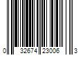 Barcode Image for UPC code 032674230063