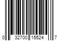 Barcode Image for UPC code 032700155247