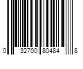 Barcode Image for UPC code 032700804848