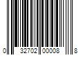 Barcode Image for UPC code 032702000088