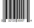 Barcode Image for UPC code 032723000074