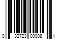 Barcode Image for UPC code 032723000081