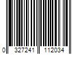 Barcode Image for UPC code 0327241112034