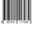 Barcode Image for UPC code 0327241117039