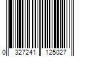 Barcode Image for UPC code 0327241125027