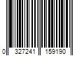 Barcode Image for UPC code 0327241159190