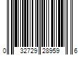 Barcode Image for UPC code 032729289596