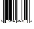 Barcode Image for UPC code 032744684314