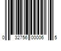 Barcode Image for UPC code 032756000065