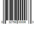 Barcode Image for UPC code 032758000063