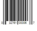 Barcode Image for UPC code 032761000067