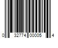 Barcode Image for UPC code 032774000054