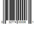 Barcode Image for UPC code 032774000061