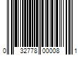 Barcode Image for UPC code 032778000081