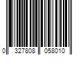 Barcode Image for UPC code 0327808058010