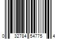 Barcode Image for UPC code 032784547754