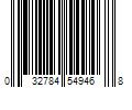 Barcode Image for UPC code 032784549468