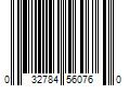 Barcode Image for UPC code 032784560760