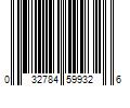 Barcode Image for UPC code 032784599326