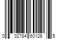 Barcode Image for UPC code 032784601265