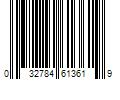 Barcode Image for UPC code 032784613619