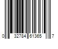 Barcode Image for UPC code 032784613657