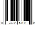 Barcode Image for UPC code 032784621119