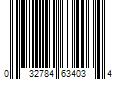 Barcode Image for UPC code 032784634034