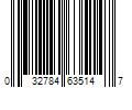 Barcode Image for UPC code 032784635147