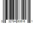 Barcode Image for UPC code 032784635161