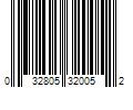 Barcode Image for UPC code 032805320052