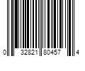 Barcode Image for UPC code 032821804574